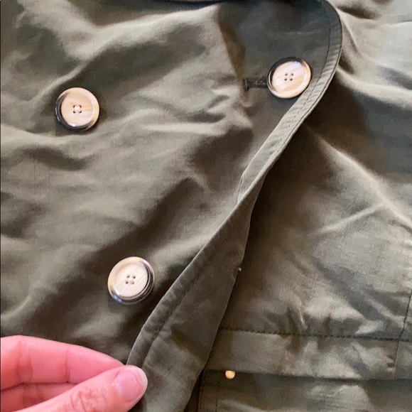 Anthropologie fitted green jacket! - Picture 4 of 10